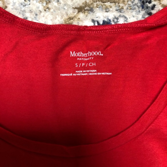 *Bundle* Motherhood Maternity Side Ruched Tanks - Picture 7 of 11